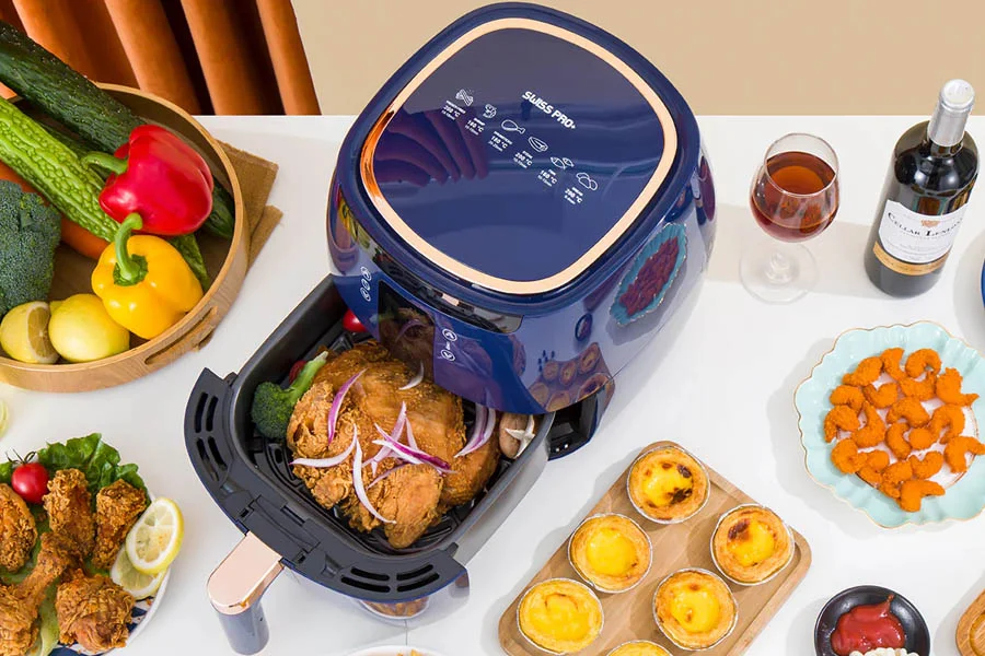 hot air cooker recipes