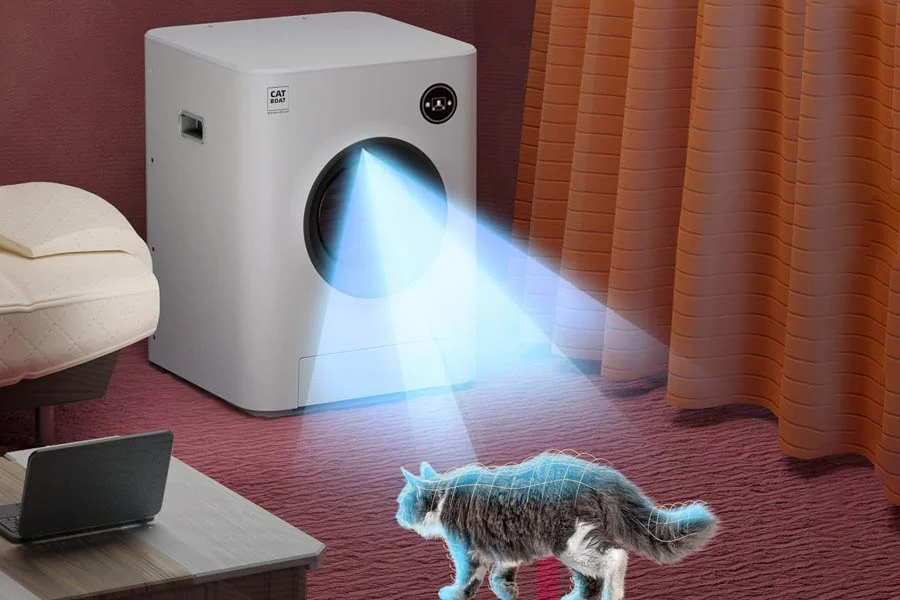 pet safe scoopfree litter box