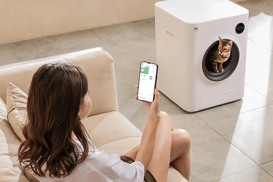 pet safe scoop free litter box
