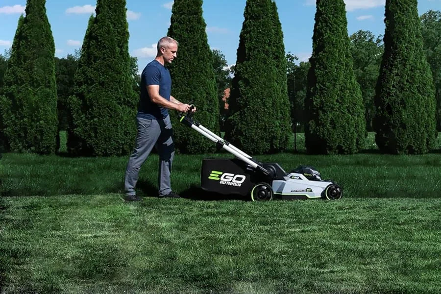 best electric lawnmower