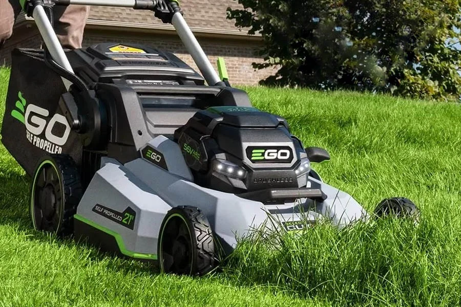 top rated battery powered lawn mowers