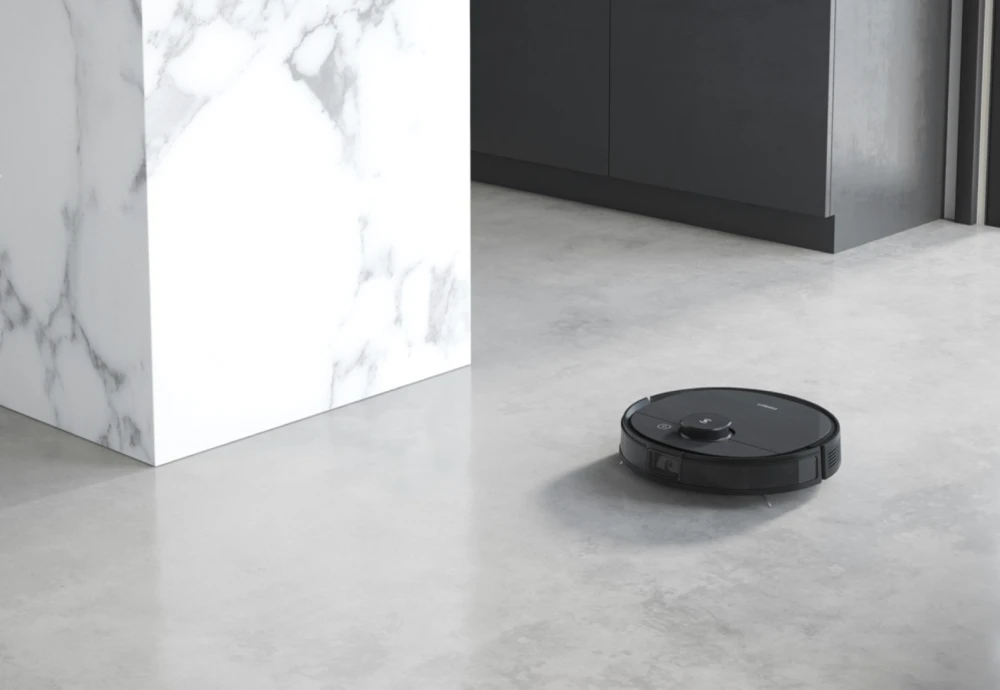 robot vacuum cleaner and mop